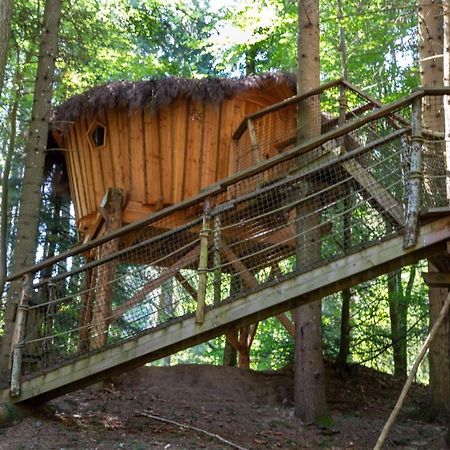 Cabanes Et Yourtes De La Vallee De L'Ance Hotel Sauvessanges Eksteriør billede