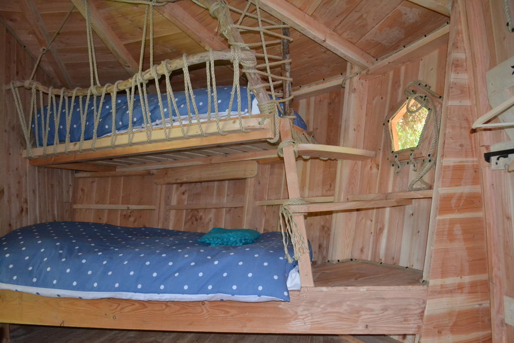 Cabanes Et Yourtes De La Vallee De L'Ance Hotel Sauvessanges Værelse billede
