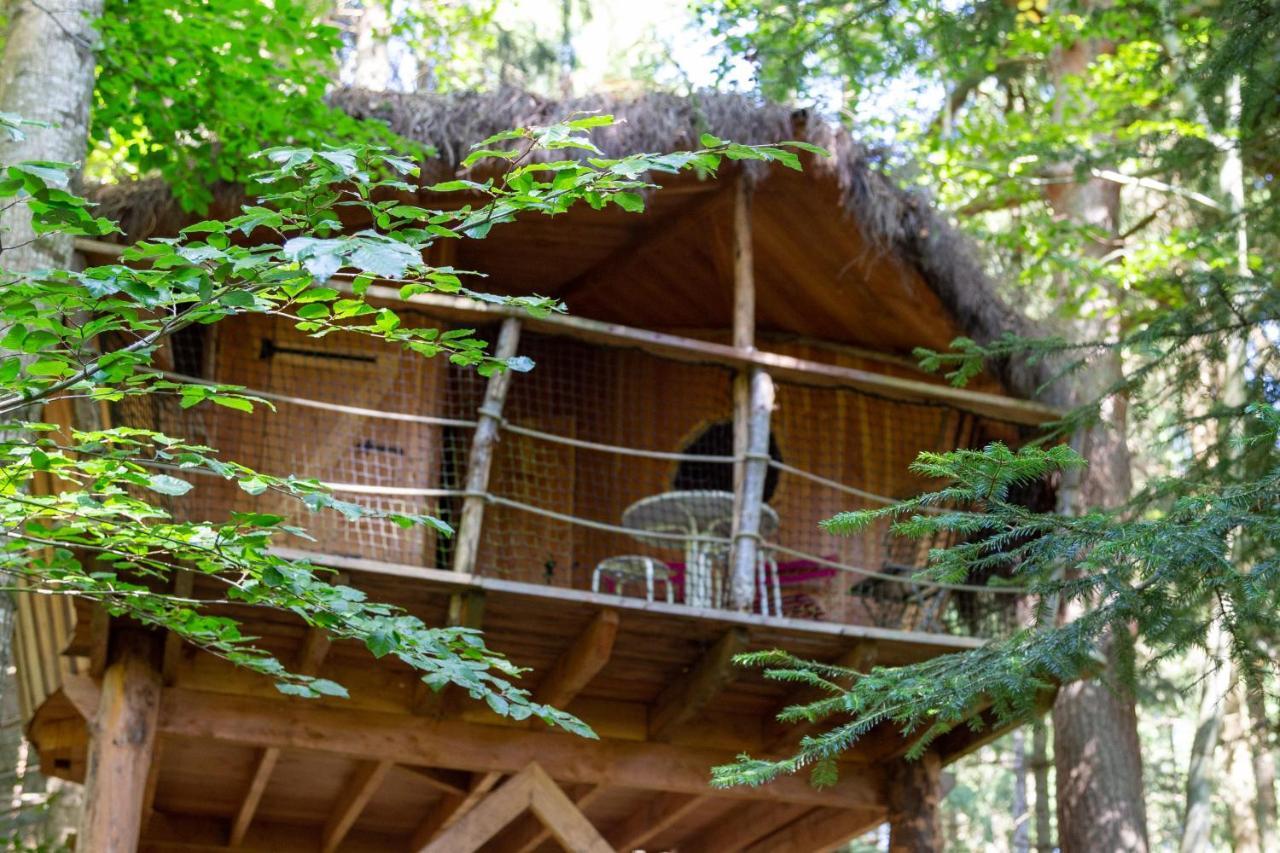Cabanes Et Yourtes De La Vallee De L'Ance Hotel Sauvessanges Eksteriør billede